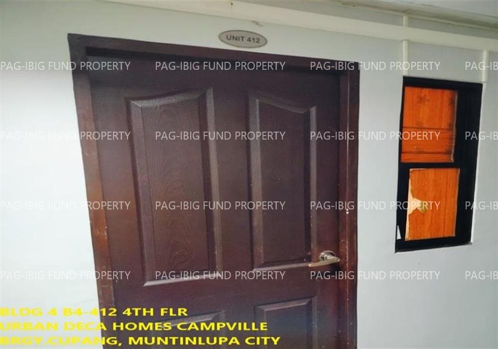 25 sq m condo unit at Urban Deca Homes Campville, Muntinlupa — photo 1 of 1