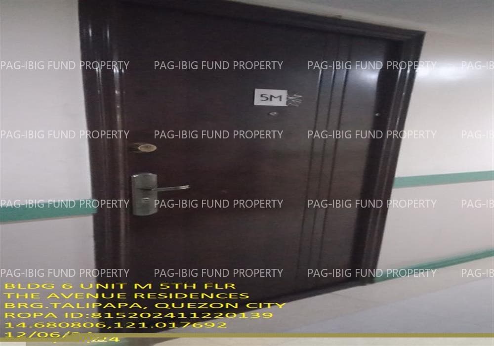 26.6 sq m condo unit at The Avenue Residences Condominium, Quezon City — photo 1 of 1
