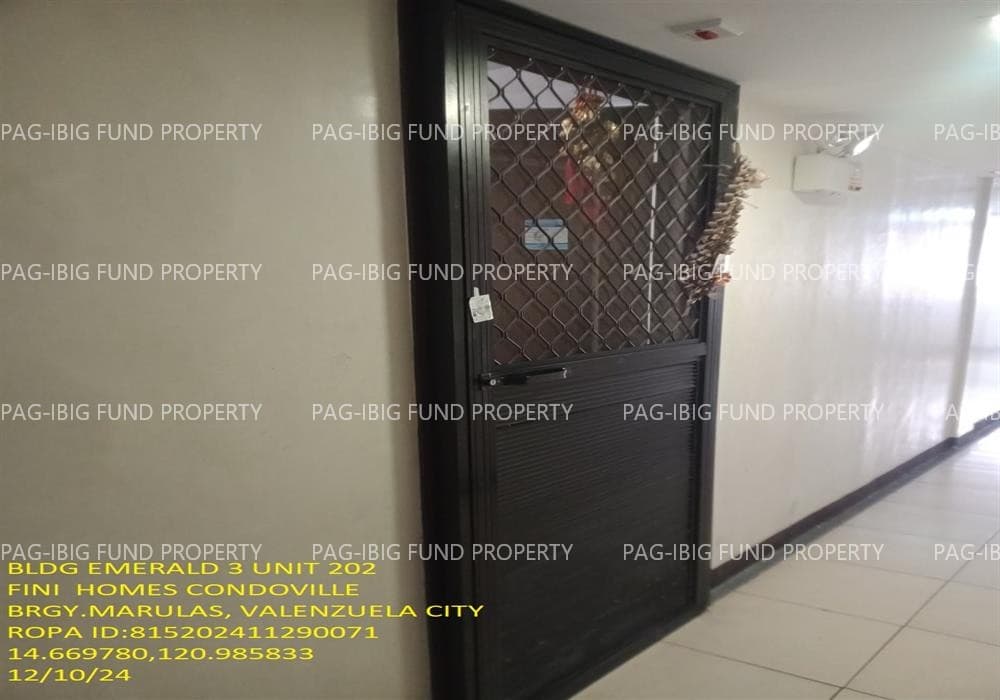 31.53 sq m condo unit at Fini Homes, Valenzuela — photo 1 of 1