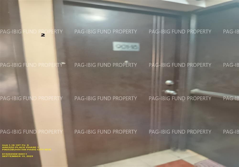 32.5 sq m condo unit at Arezzo Place Phase 1, Pasig — photo 1 of 1