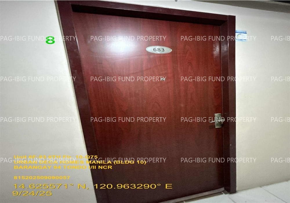 27.42 sq m condo unit at Urban Deca Homes Manila, Manila — photo 1 of 1