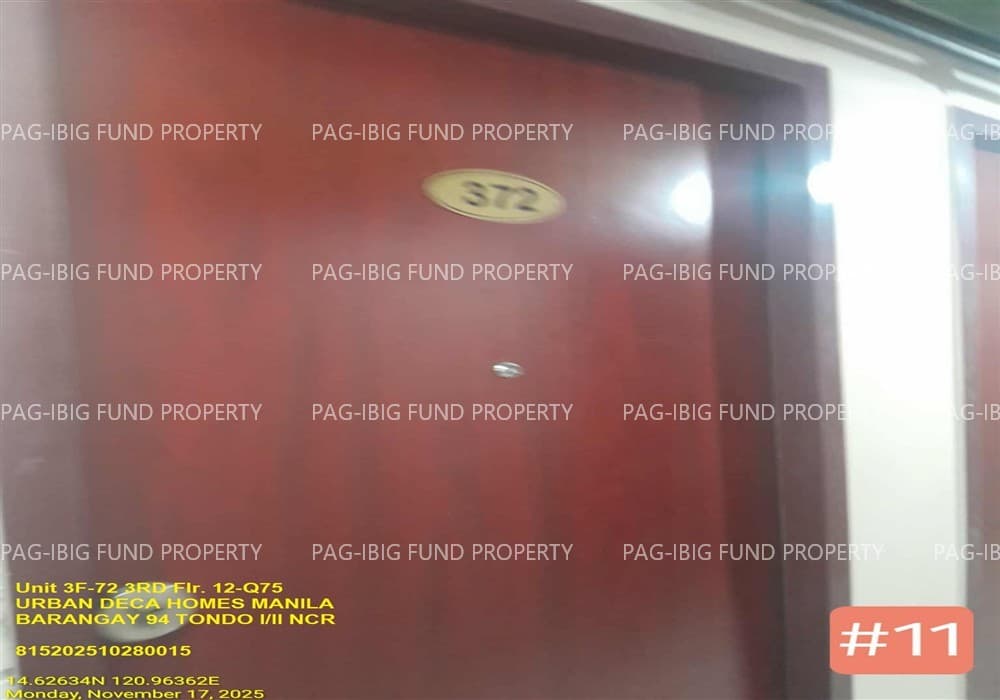 22.95 sq m condo unit at Urban Deca Homes Manila, Manila — photo 1 of 1